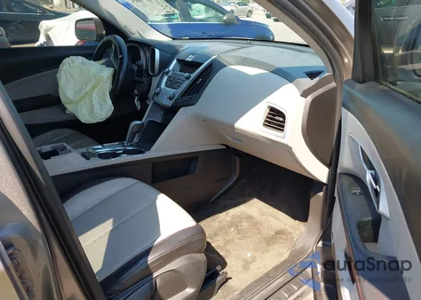 2011 Chevrolet Equinox 2Lt из США, поврежденный, VIN 2CNFLNE55B6318768